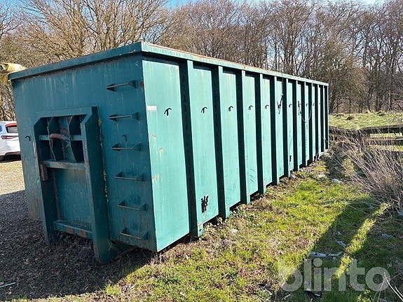 Spannmålsflak Adolfsson - 39 Kubik - 8.2 meter