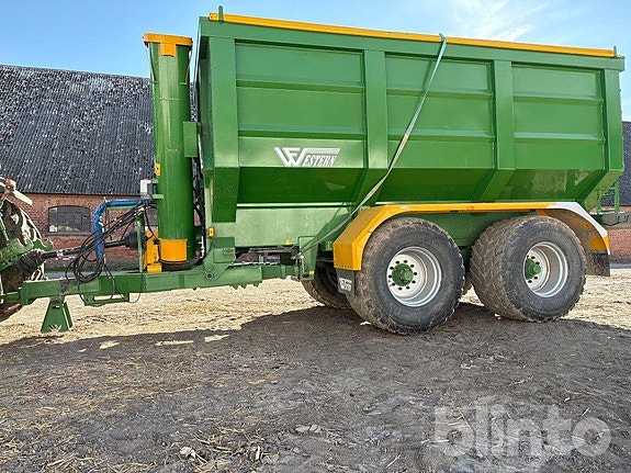 Överlastningsvagn / Skruvvagn Western WF20GR