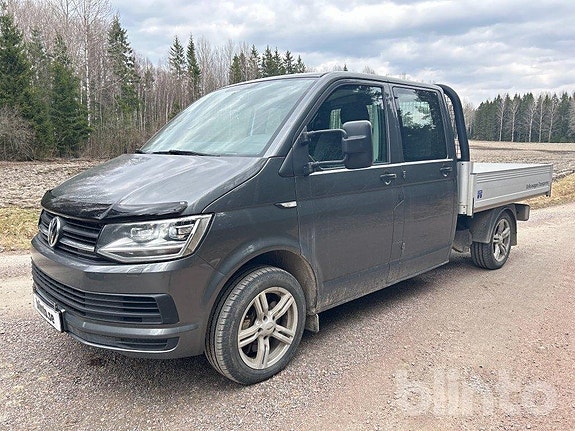 Flakbil  Volkswagen transporter T6 4WD automat