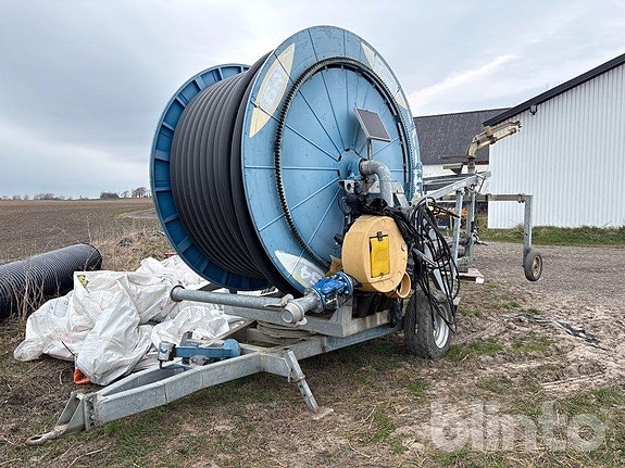 Bevattningsmaskin Trädgårdsteknik Turbocar G4D90G350