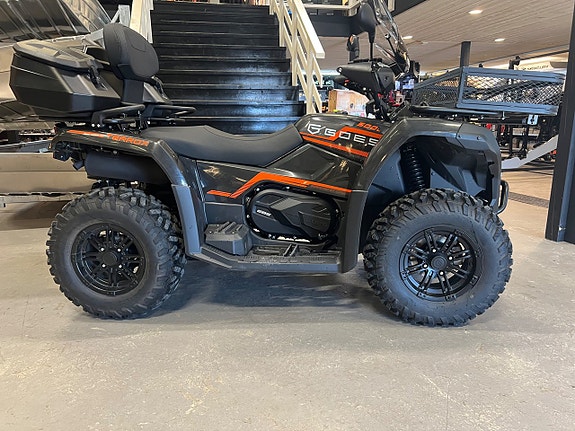 CFMOTO Terrox 500L Extrautrustad