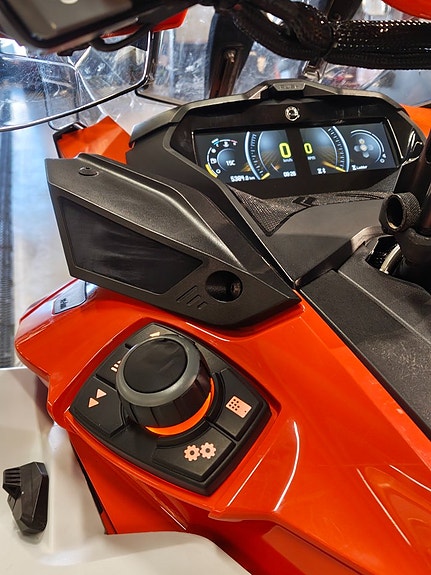 Ski-Doo Backcountry Xrs 154 850 E-tec VIP Extrakylare med fläkt 5 of 5