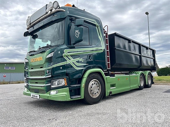 Lastväxlare SCANIA