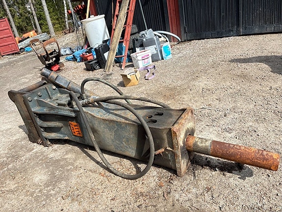 Hydraulhammare SMC xs 1000