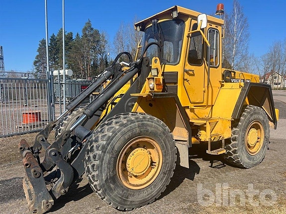 Hjullastare Volvo BM 4300