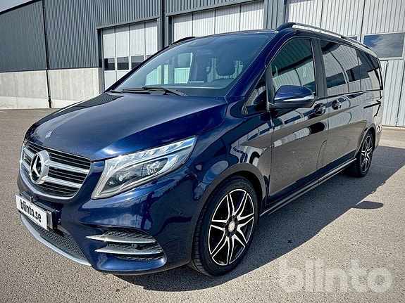 Minibuss/Skåpbil Mercedes-Benz V220D