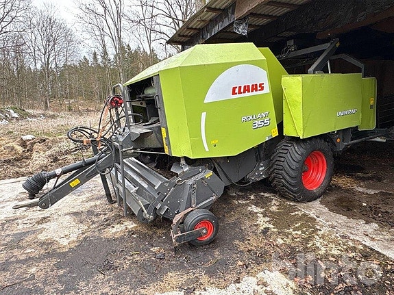 Balpress Claas Rollant 355 Uniwrap