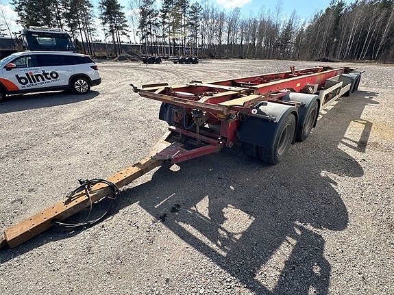 Lastväxklarsläp KILAFORS SBLB4X-36-127