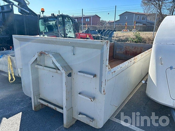 Lastväxlarflak Hardox Längd: 5850mm