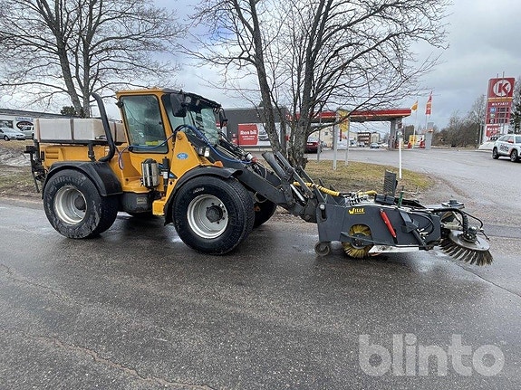 Lastmaskin WILLE 655C