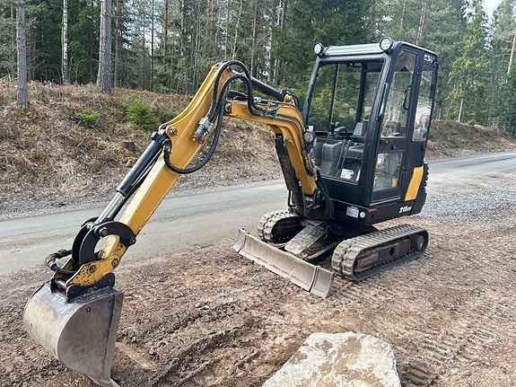 Compact grävare  Libra 218 SV