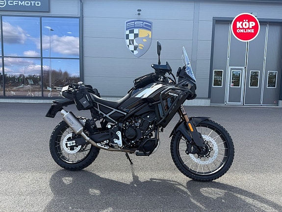 CFMOTO 450 MT ARROW Slipon, Väskor - Köp Online
