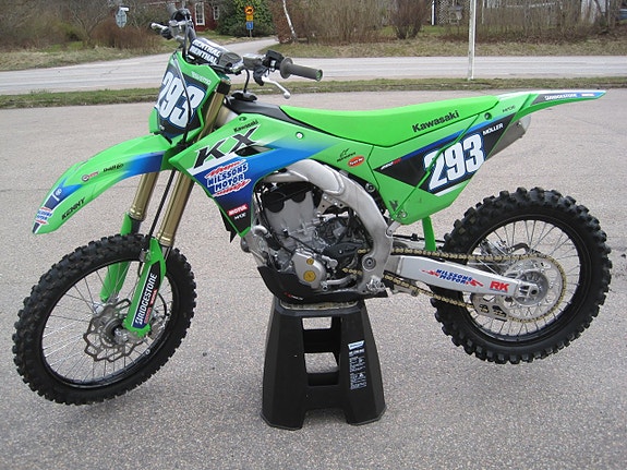 Kawasaki KX250 kx 250 f 2 of 2