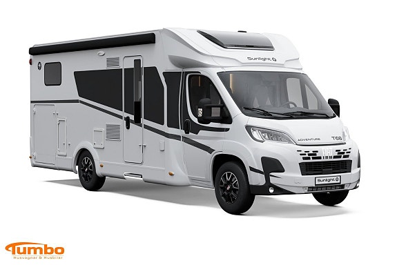 Sunlight T 68 Adventure Edition Tumbo Automat