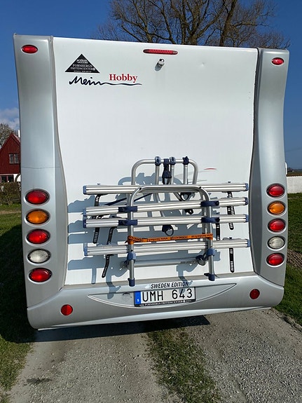 Hobby A 60 KM 6 bälten/ 6 sovplater/ Solceller 25 of 25