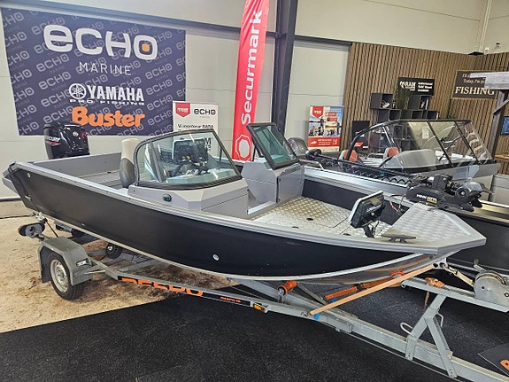 V-Boats Fishpro 50 med Mercury F80 2020 + trailer