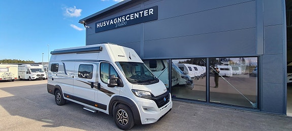 Knaus 630 Boxlife Freeway "Automat + höjbar säng + 4t, 180hk"