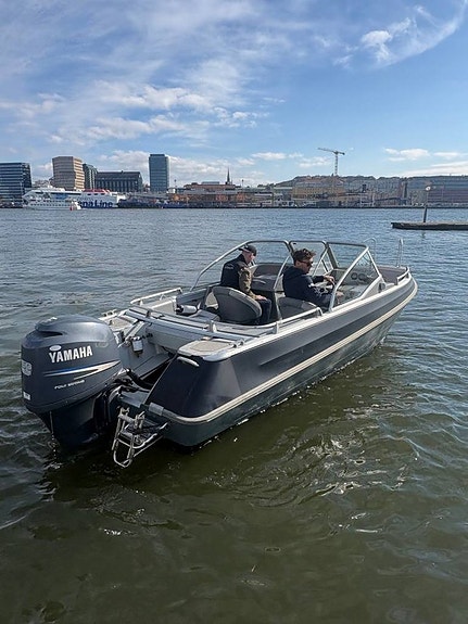 Buster magnum Yamaha F150 2006 ”LÅGA TIM”