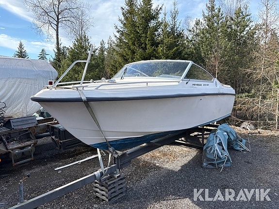 Daycruiser Nimbus 21 DC skrov