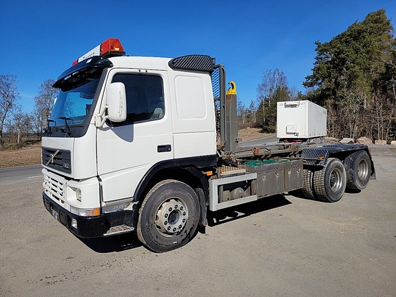 Lastväxlare Volvo FM 12 , Full parabel