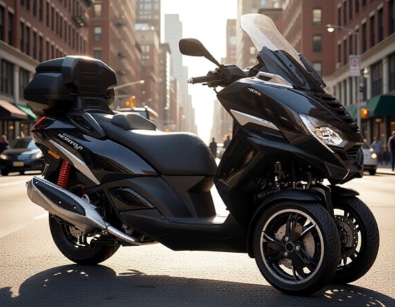 Peugeot METROPOLIS ACTIVE | MC PÅ B-KORT | BLACK PEARL 18 of 18