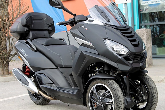 Peugeot METROPOLIS ACTIVE | MC PÅ B-KORT | BLACK PEARL 4 of 18