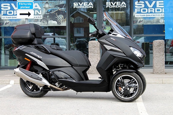 Peugeot METROPOLIS ACTIVE | MC PÅ B-KORT | BLACK PEARL 2 of 18