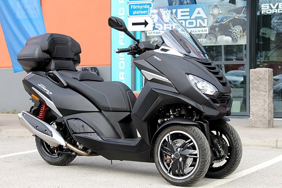 Peugeot METROPOLIS ACTIVE | MC PÅ B-KORT | BLACK PEARL