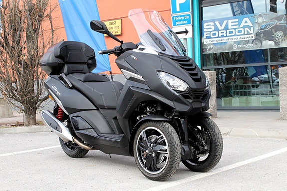 Peugeot METROPOLIS ACTIVE | MC PÅ B-KORT | BLACK PEARL 3 of 18