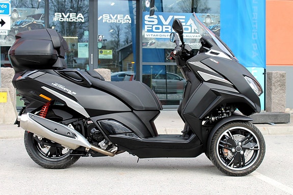 Peugeot METROPOLIS ACTIVE | MC PÅ B-KORT | BLACK PEARL 6 of 18