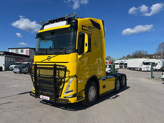 Volvo FH13 540 6x4 Dragbil Lyftbar Tandem Axel, Retarder