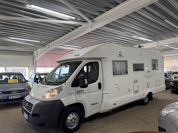 Fiat Ducato Miller Oklahoma|Fukt &Gasoltestad|Nybesiktad|