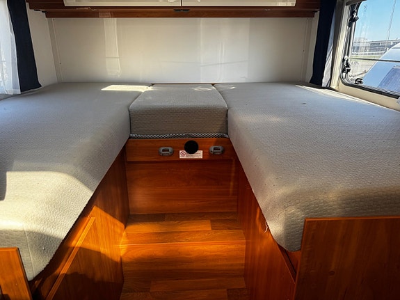 Dethleffs Trend 7057 Solcell/Golvvärme/Made-for-scandinavia 16 of 22