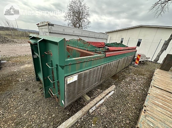 CMT OPT221 asfaltsflak med lastficka