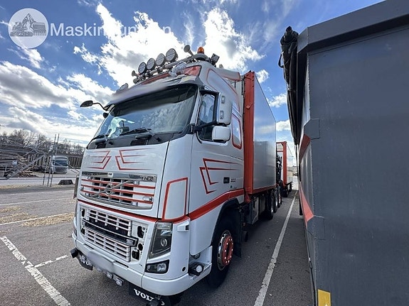 Volvo FH 600 flishuggsekipage