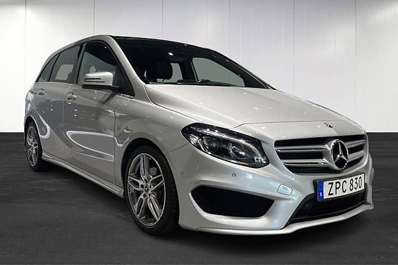 Mercedes-Benz B200 d 2 of 5