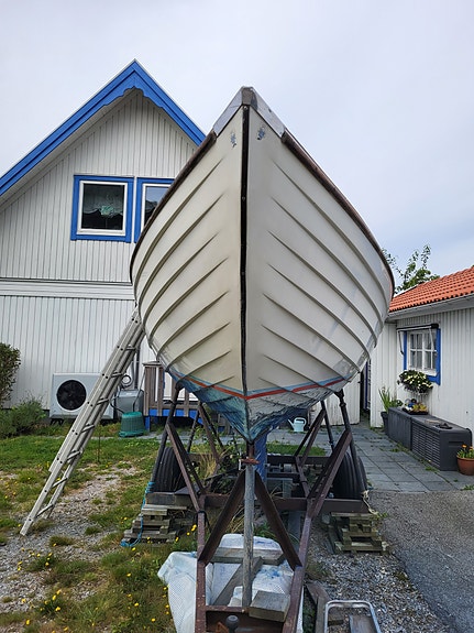 Nordisk folkbåt 3 of 12
