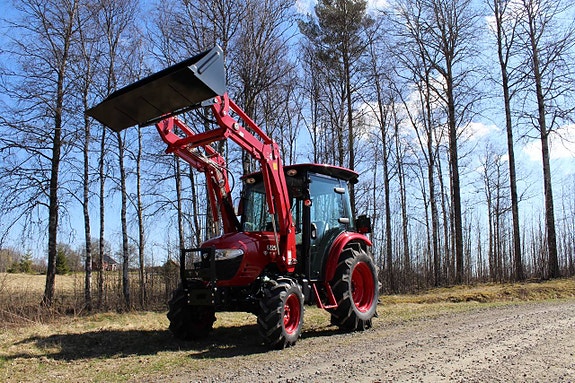 Traktor TYM 6225C 58hk 4WD 11 of 11