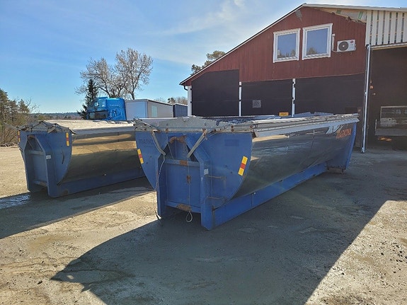 Asfaltsflak Lastväxlarflak 2 st GMM 6- meters