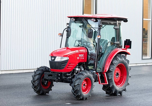Traktor TYM 5025C 48 hk, Steg5, 4WD
