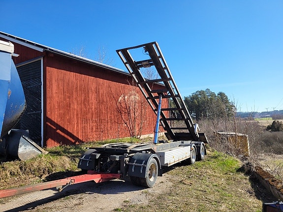 Släpvagn Lastväxlarsläp med tipp 3-axligt ORY T10/20 LTB 60