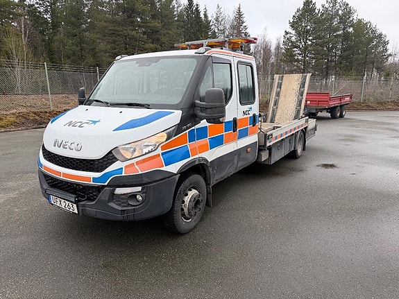 Vält lastbil Iveco DAILY 70C17HA D/P