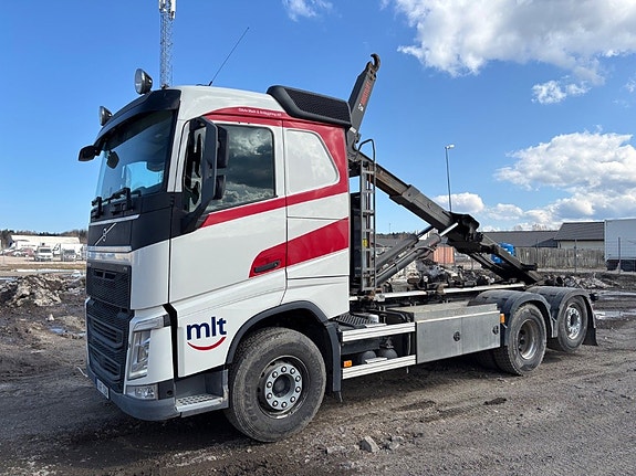Lastväxlare Volvo FH 62 TR 550 hk Hiab multilift 21t