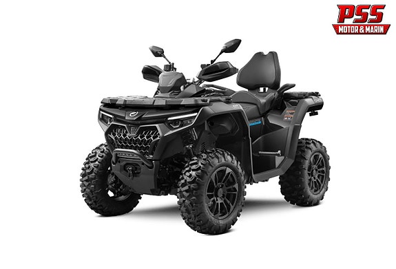 CFMOTO CFORCE 850 Black Edition inkl stötfångare, baklåda TRAKTOR A/B