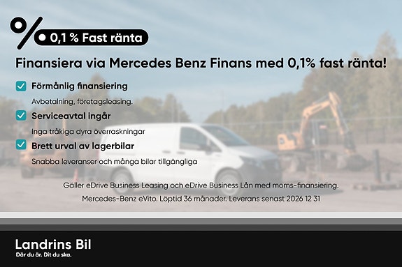 Mercedes-Benz eVito 112 3 of 7