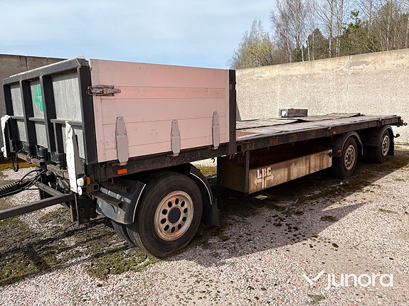 Containersläp - Närko TP3L-AL18-300