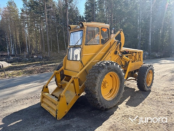 Baklastare - Volvo BM 640