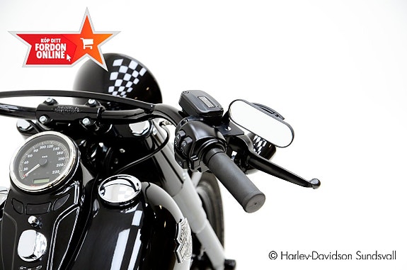 Harley-Davidson Softail Slim 110" *Hemleverans* 7 of 8