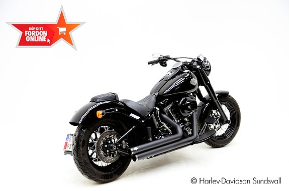 Harley-Davidson Softail Slim 110" *Hemleverans* 3 of 8