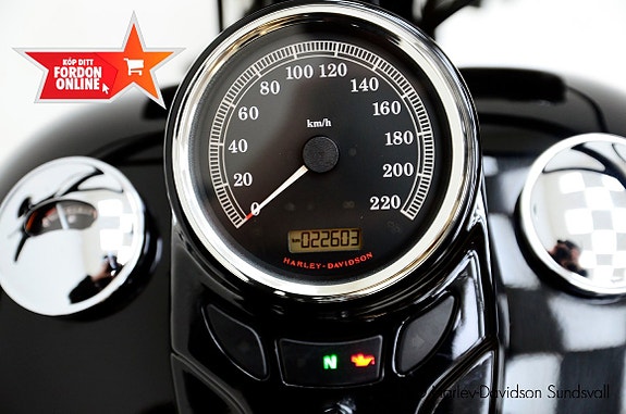 Harley-Davidson Softail Slim 110" *Hemleverans* 8 of 8